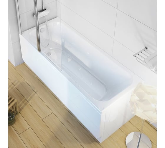 Изображение товара Ванна Ravak CHROME 170х75 см, белая C741000000