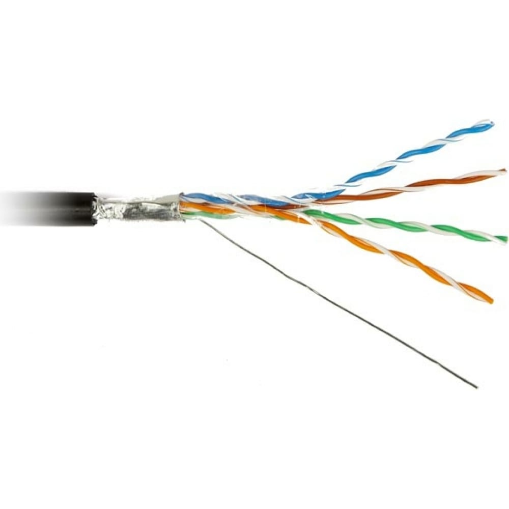 Кабель Hyperline кабель для компьютера hyperline pc lpm utp rj45 rj45 c5e 0 5m lszh rd