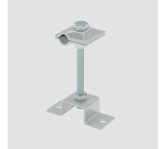 Изображение товара Универсальный соединитель на мостовой опоре Система КМ для прутка D5-10 мм H65 TD MA0554 USMO-H65-5-10 TD