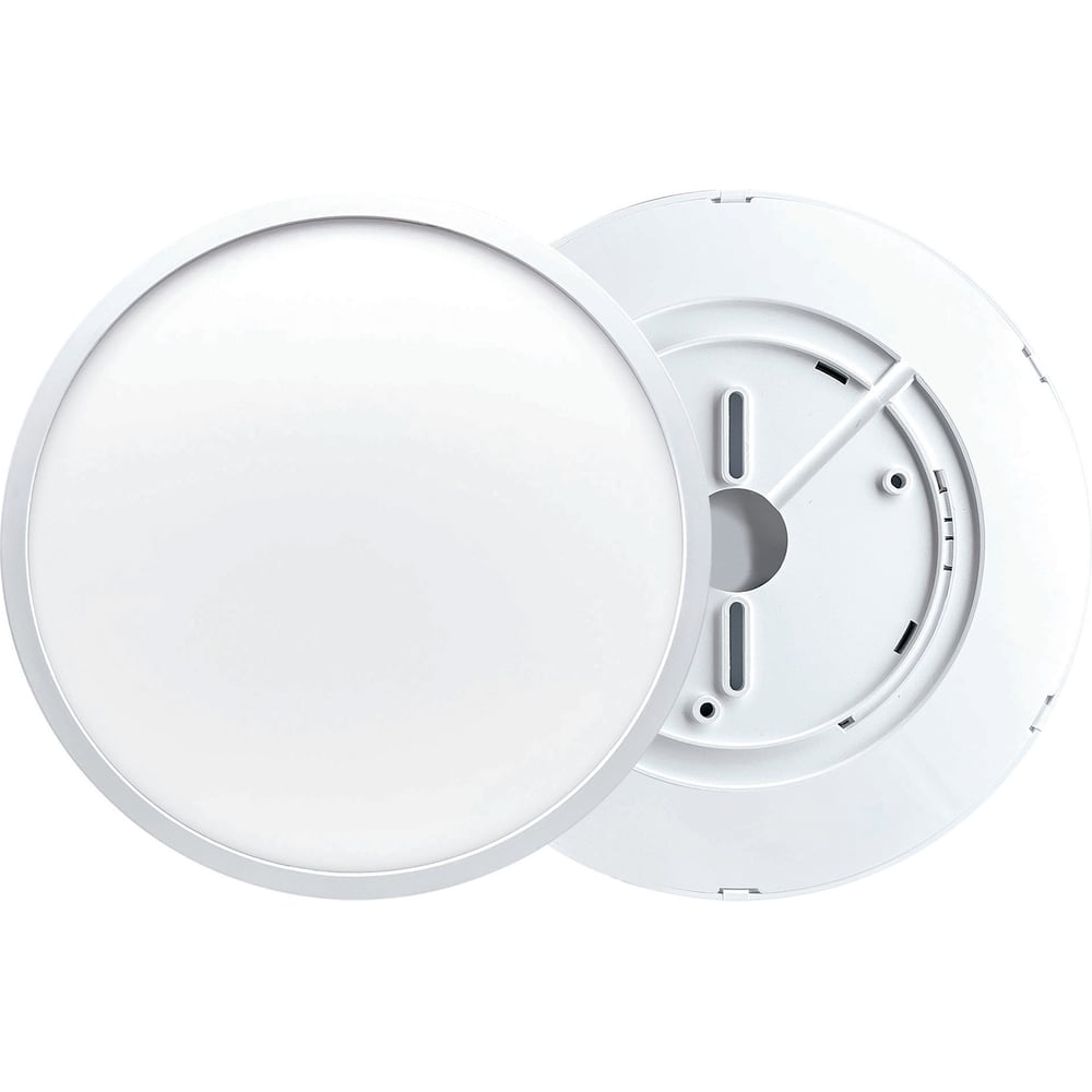 Изображение товара Светильник светодиодный Apeyron SPIN, 24Вт, 2400лм, 6500К, IP40, o230x25, круг, белый, комплект / 1 18-126