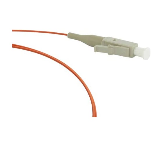 Изображение товара Волоконно-оптический пигтейл Hyperline FPT-B9-62-LC/PR-1.5M-LSZH-OR MM 62.5/125, LC, 1.5 м 387986