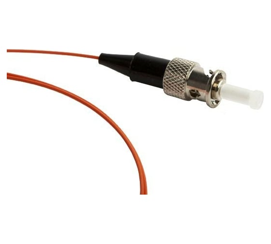 Изображение товара Волоконно-оптический пигтейл Hyperline FPT-B9-62-ST/PR-1M-LSZH-OR MM 62.5/125, ST, 1 м, LS 27868