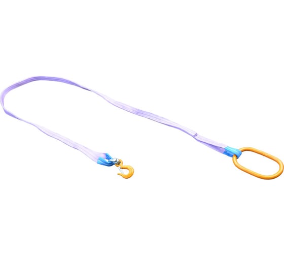 Изображение товара Строп текстильный одноветвевой САМСОН 1СТ 1.0 т, 7.0 м 010300041146