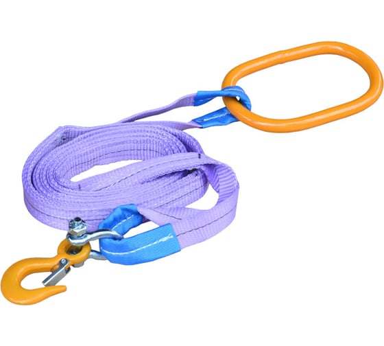 Изображение товара Строп текстильный одноветвевой САМСОН 1СТ 1.0 т, 10.0 м 010300041153