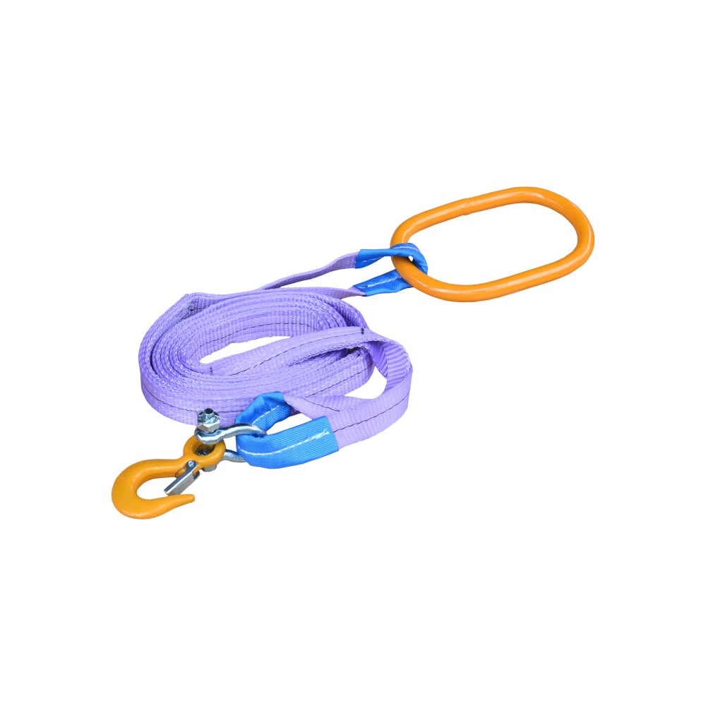 Изображение товара Строп текстильный одноветвевой САМСОН 1СТ 1.0 т 5 м грузоподъемность