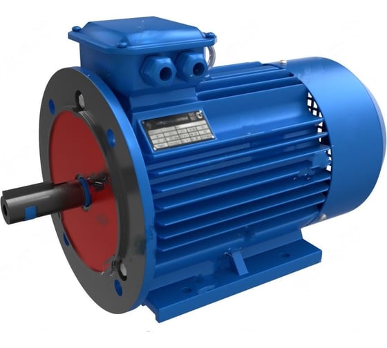 Изображение товара Электродвигатель ЭМШ АИР355М4У1 315кВт 380/660В, IMB35 (2081), IP55, 2450кг Х0000067078