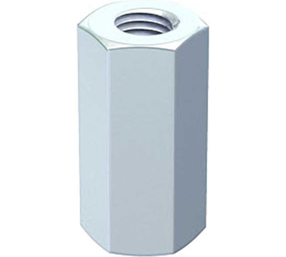 Изображение товара Соединитель резьбового стержня OBO Bettermann M10x30 мм, 50 шт/уп. 6410103