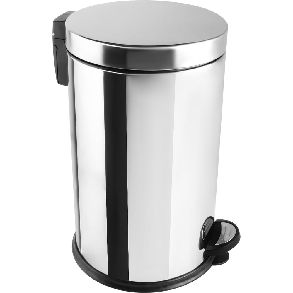 Изображение товара Ведро с крышкой плавного закрывания FIXSEN HOTEL 8 л для дома и кафе