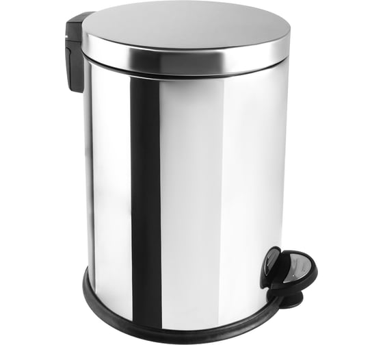 Изображение товара Ведро FIXSEN с крышкой плавного закрывания HOTEL, 12 л 34024O