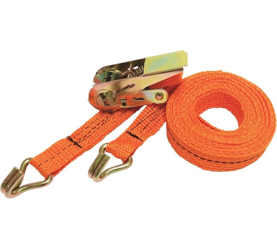 Изображение товара Ремень стяжной с крюками ООО ПКФ Сварком 0,5/1,0 т 12 м cр20480