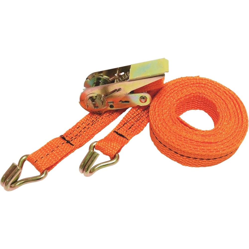 Изображение товара Ремень стяжной с крюками 30 м 75 мм полупрофессиональный ООО ПКФ Сварком