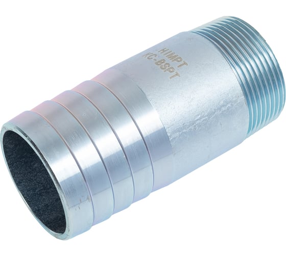 Изображение товара Штуцер для присоединения шланга с наружной резьбой 1 1/2" – 50 мм HIMPT 00-00009487