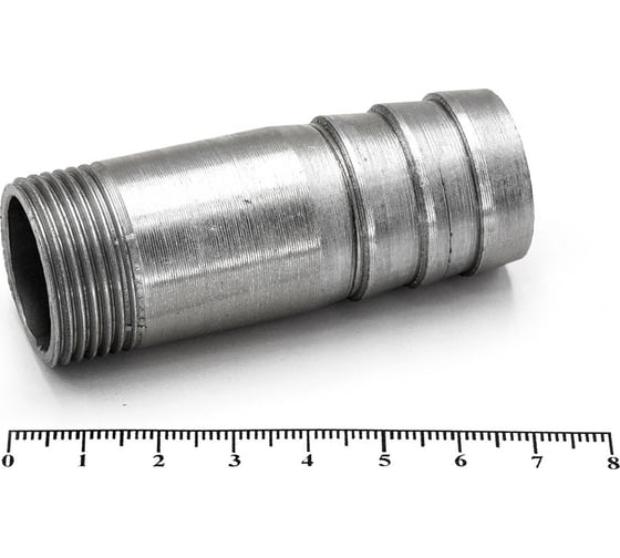 Изображение товара Штуцер для присоединения шланга с наружной резьбой 3/4" – 25 мм HIMPT 00-00009481