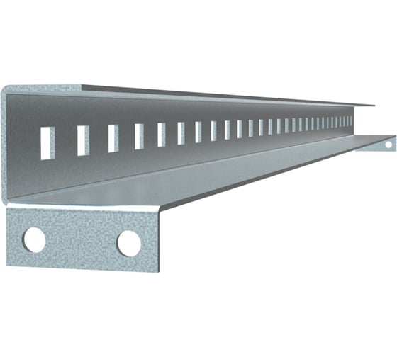 Изображение товара Рейка для фиксации кабеля EKF PROxima FORT, для корпуса 800 мм, 2 штуки FRF8