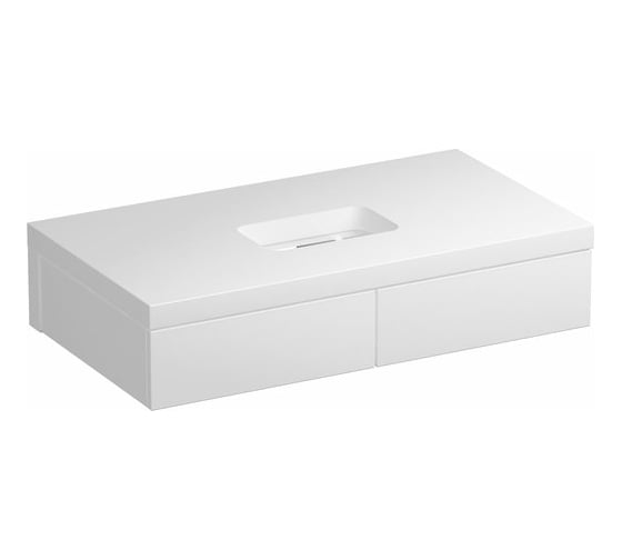 Изображение товара Тумба под умывальник Ravak SD Formy 1000 белая X000001030