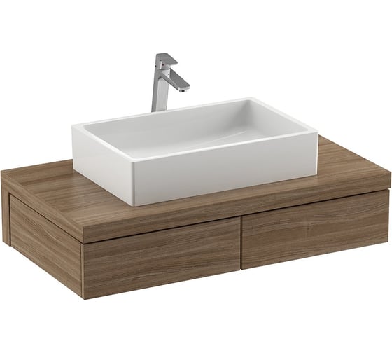 Изображение товара Тумба под умывальник Ravak SD Formy 1200 орех X000001037
