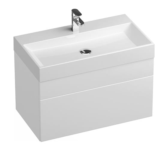 Изображение товара Тумба под умывальник Ravak SD Natural 800 белая X000001052