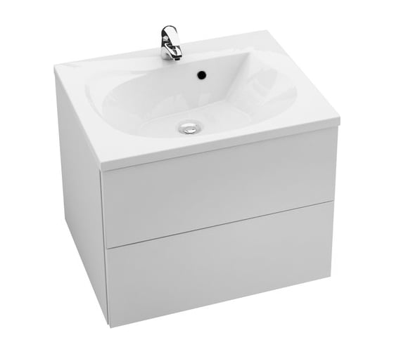 Изображение товара Тумба под умывальник Ravak SD 760 ROSA II белая/белая X000001293