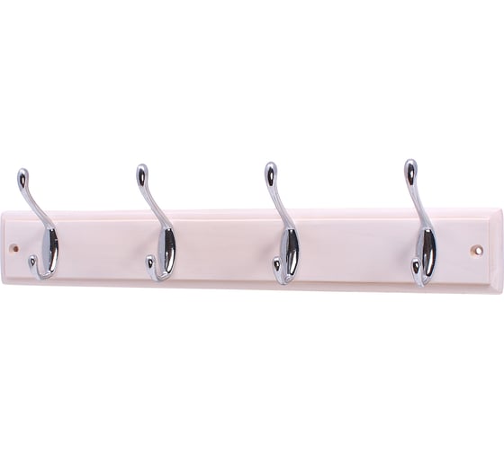 Изображение товара Вешалка деревянная Larvij на 4 крючка LH4WW01CH