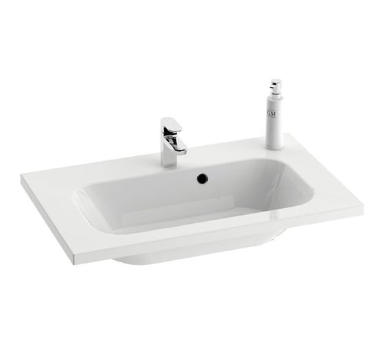 Изображение товара Умывальник  Ravak Chrome 700 белый с отверстиями, XJG01170000 00000030935