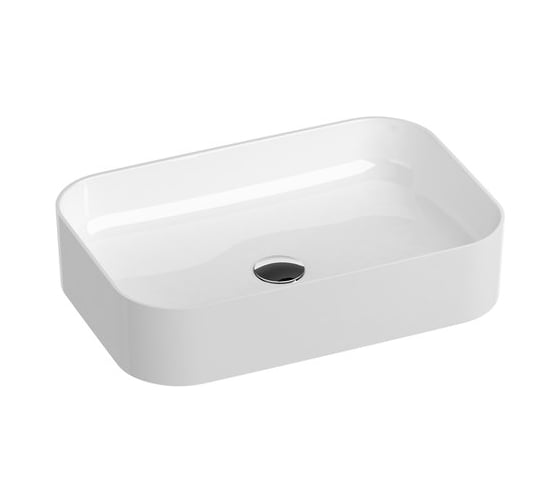 Изображение товара Умывальник Ravak CERAMIC 550 R SLIM белый XJX01155002
