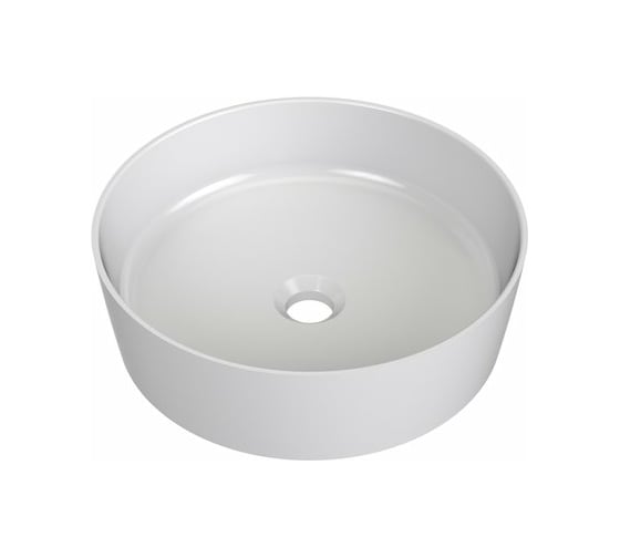 Изображение товара Умывальник Ravak UNI 400 SLIM керамический белый XJX01140002