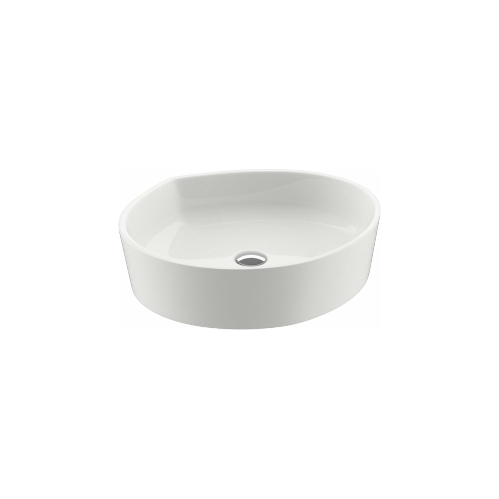 Изображение товара Умывальник Ravak MOON 3 без перелива, асимметричный, белый, композитный, современный дизайн