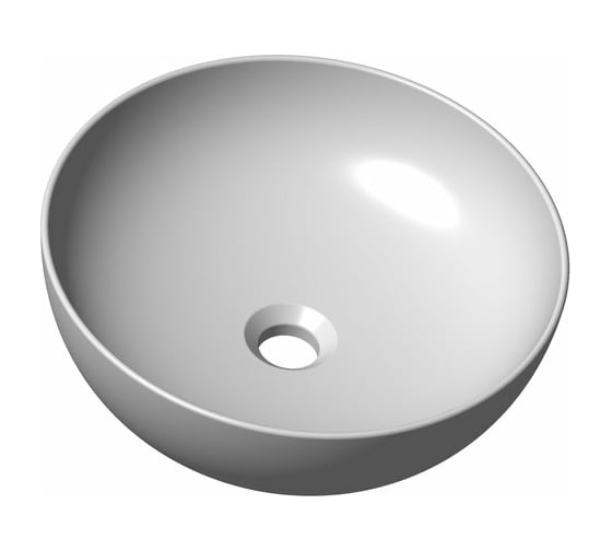 Изображение товара Керамический умывальник Ravak UNI 400 B SLIM XJX01140003