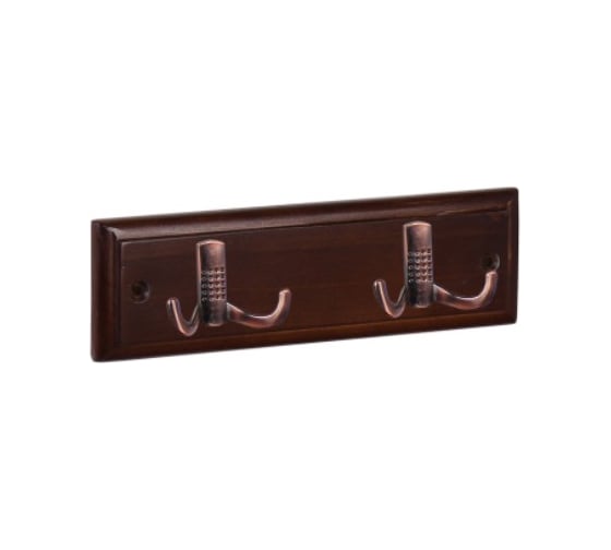 Изображение товара Вешалка Larvij с 2-мя двойными крючками LH2EB12CU