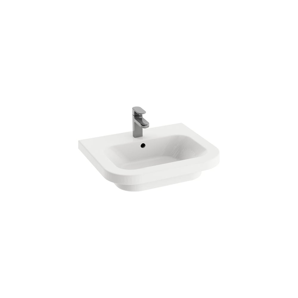 Изображение товара Умывальник Ravak CHROME 550 керамический белый для ванной комнаты