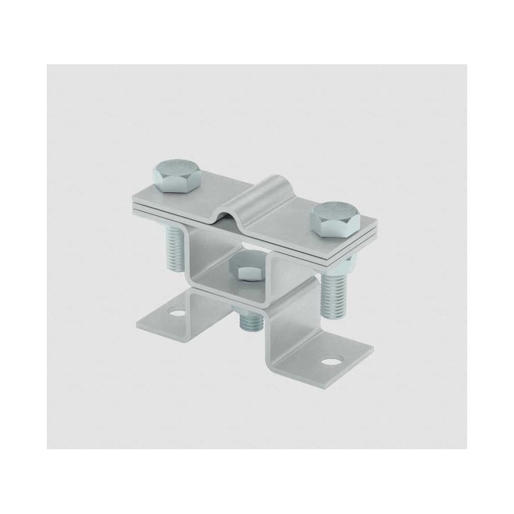 Изображение товара Универсальный держатель на мостовой опоре системы КМ для полос до 40 мм ZN MA0529 UDMO2-B40