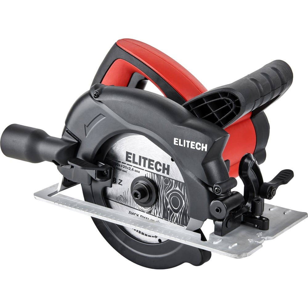 Изображение товара Дисковая пила Elitech 1355 E2206.020.01 204507