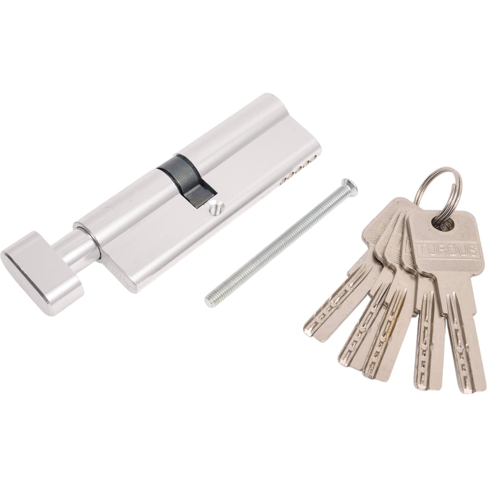 Изображение товара Цилиндр PALIDORE алюминиевый А 90 PC с хромированным покрытием