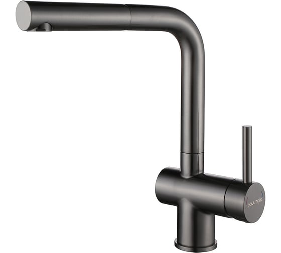 Изображение товара Смеситель для кухни Paulmark Dosse вороненая сталь Do214418-GM