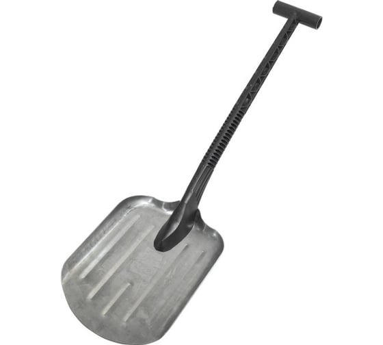 Изображение товара Лопата автомобильная Политех алюминиевая, с Т-образной ручкой 8025403