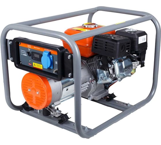 Изображение товара Бензиновый генератор КРАТОН GG-3200L 3 08 01 052