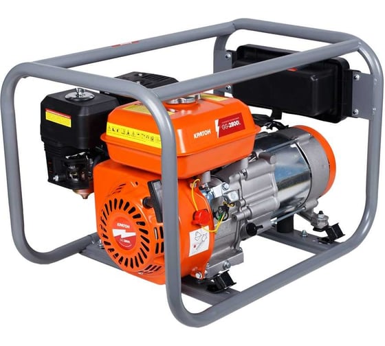 Изображение товара Бензиновый генератор КРАТОН GG-2800L 3 08 01 051