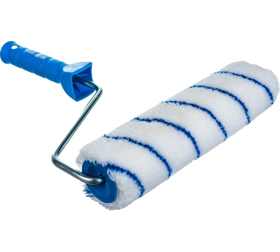 Изображение товара Ролик MASTER COLOR ядро 48 мм, полиакрил, ворс 9 мм, 8 мм ручка, 250 мм 30-0799