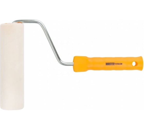 Изображение товара Ролик MASTER COLOR ядро 40 мм, 100% велюр, ворс 5 мм, 8 мм ручка, 180 мм 30-0850