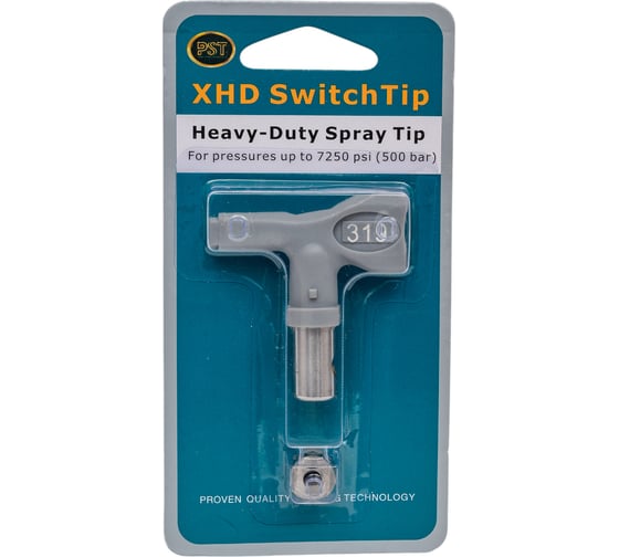 Изображение товара Сопло безвоздушного распыления высокого давления серое Dino-Power DP-637XHD-319