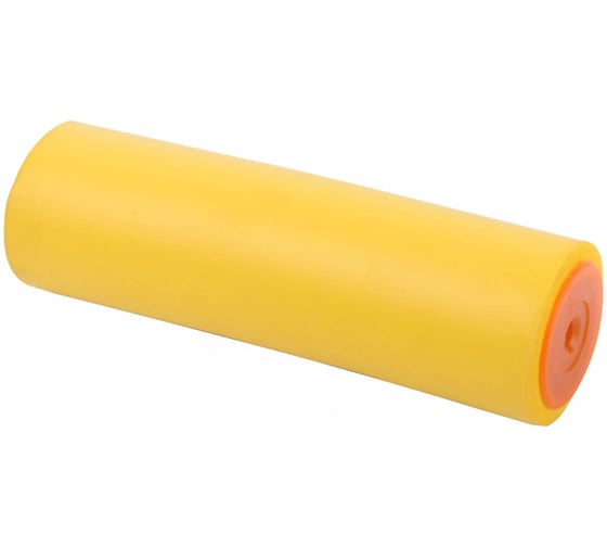 Изображение товара Прижимной ролик MASTER COLOR резиновый, для прикатки обоев, ручка 6 мм, 150 мм 30-1902