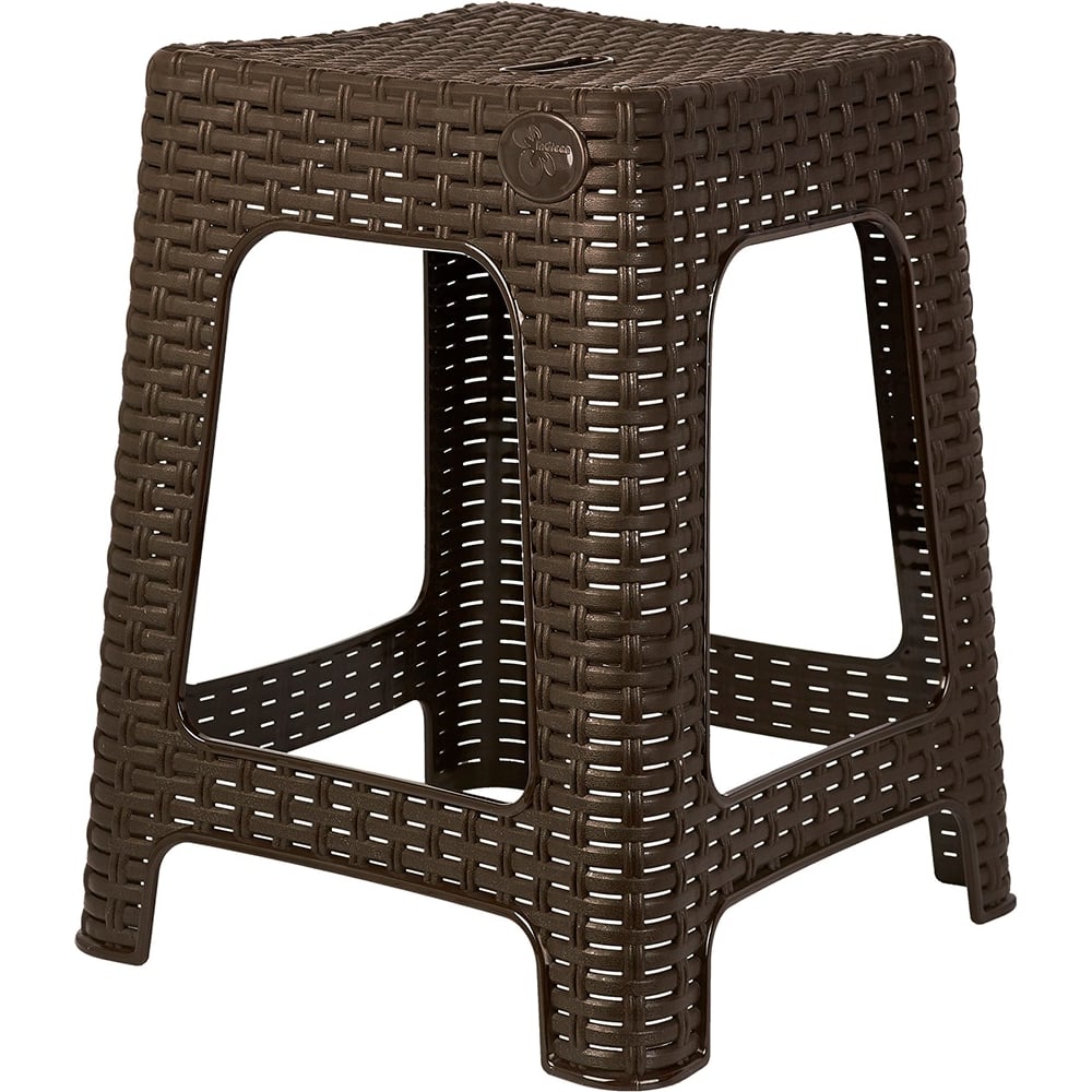 Изображение товара Табурет INGREEN квадратный из полипропилена водонепроницаемый стильный