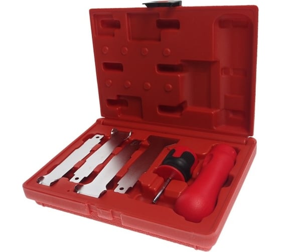 Изображение товара Набор для удаления герметика лобового стекла JTC 6 предметов JTC-2517