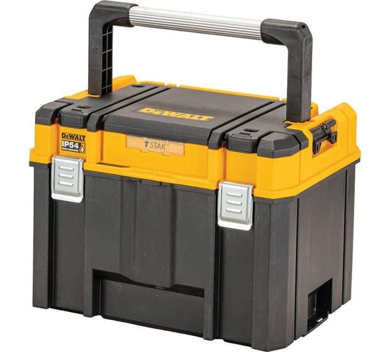 Изображение товара Ящик DEWALT IP54, глубокий, с длинной ручкой DWST83343-1