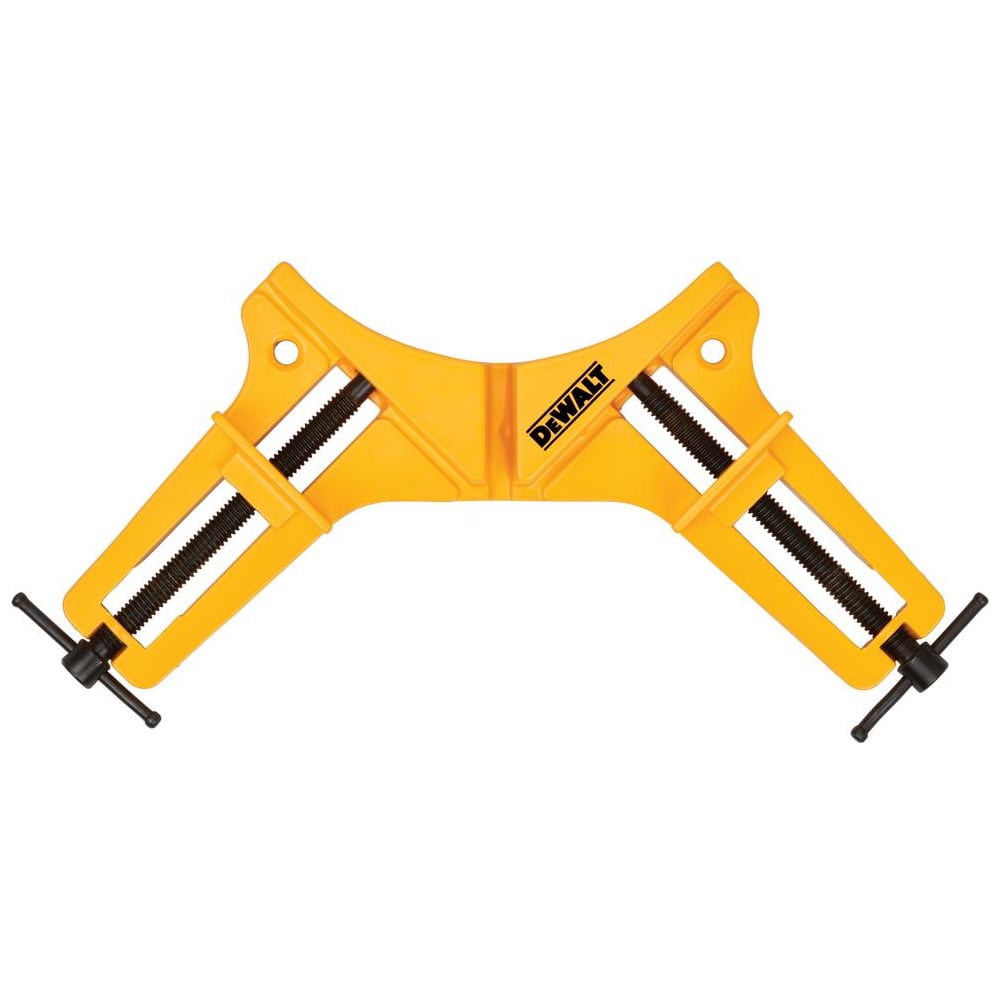 Изображение товара Угловая струбцина DEWALT DWHT83840-0 для небольших нагрузок профессиональная
