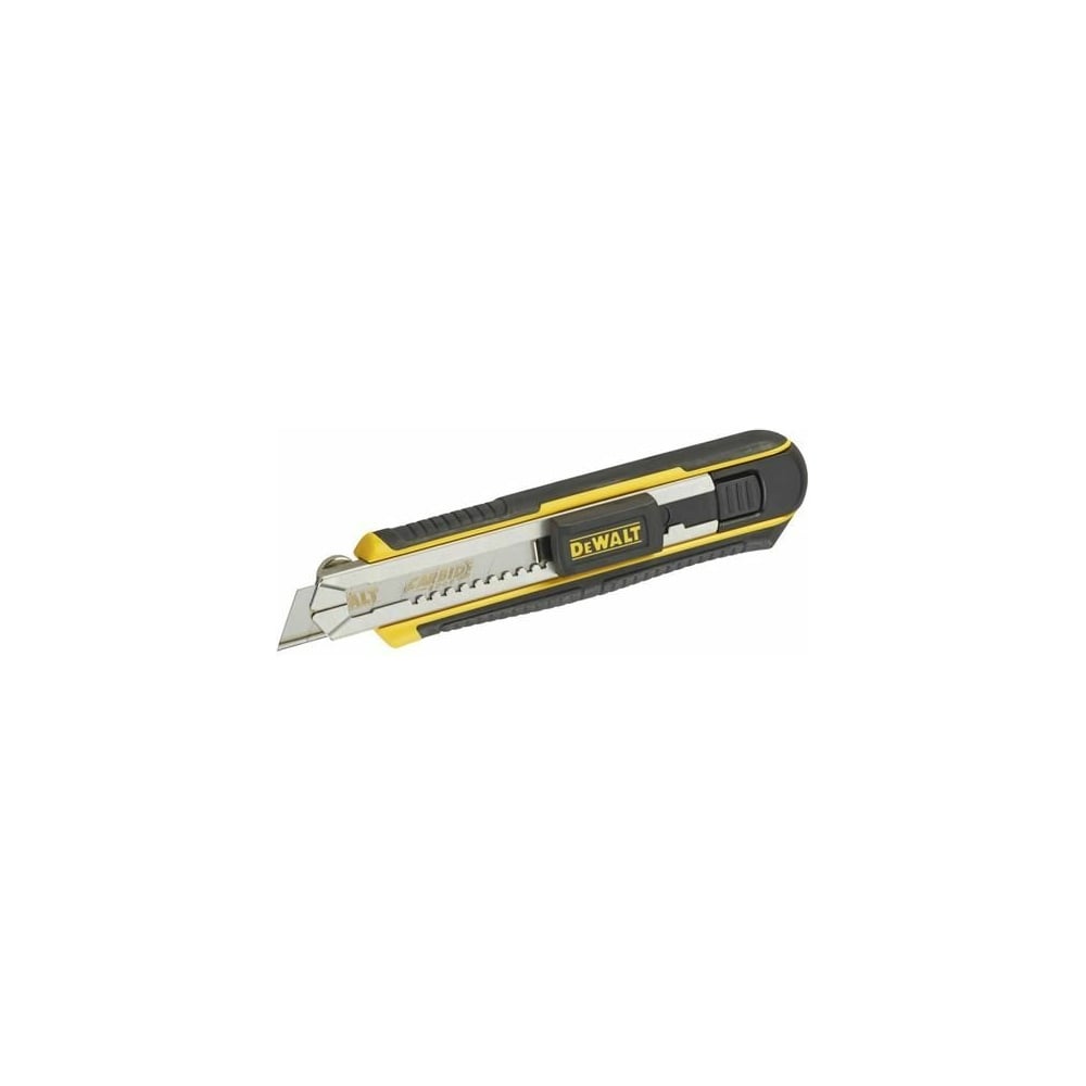 Нож с сегментированным лезвием DEWALT 18мм, кассетный DWHT0-10249