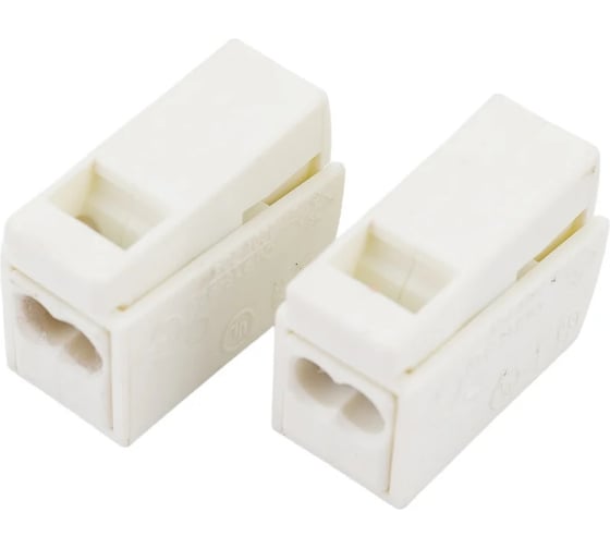 Изображение товара Соединительная экспресс-клемма для светильника WAGO (224-122) 5 шт. в блистере 42839