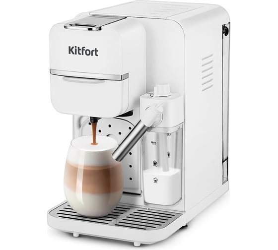 Изображение товара Кофеварка "2 в 1" KITFORT КТ-7253