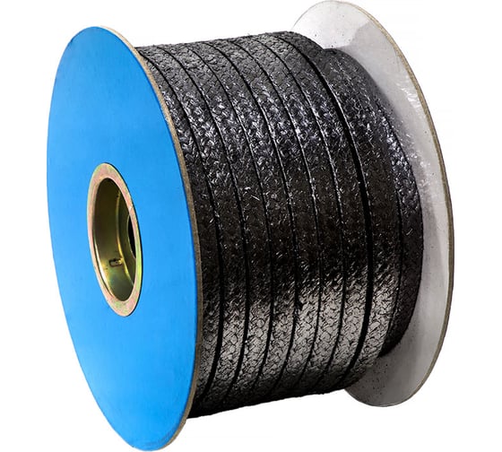 Изображение товара Набивка безасбестовая HIMPT UrTex Н-1200 14x14 мм, 5 кг 00-00020115