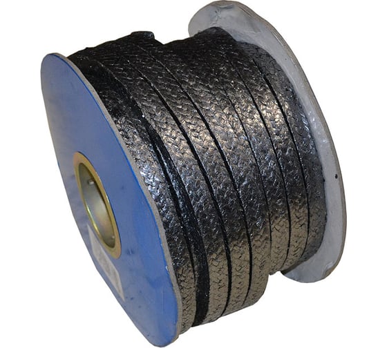 Изображение товара Набивка безасбестовая HIMPT UrTex Н-1200 16x16 мм, 5 кг 00-00020116